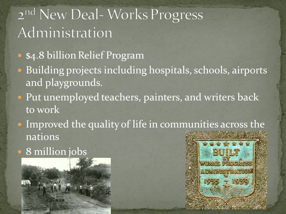 Writers Program of the Works Projects Administration